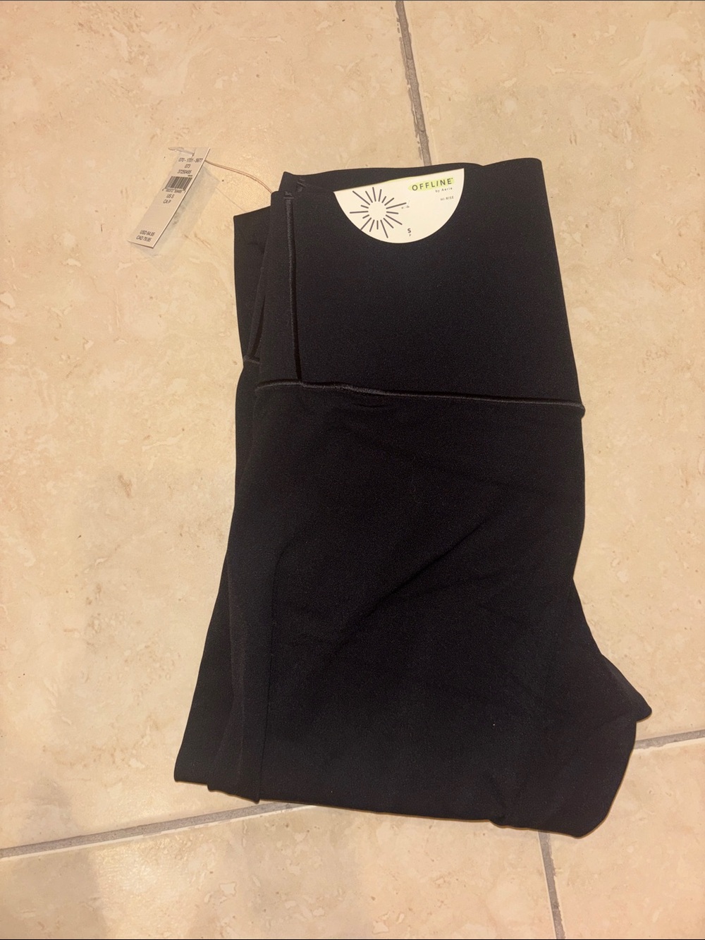 aerie Black High-Rise Leggings